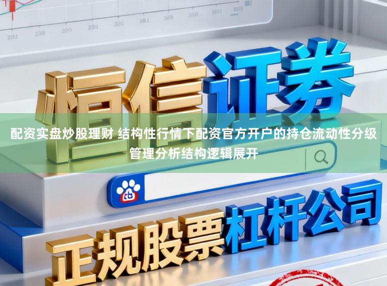 配资实盘炒股理财 结构性行情下配资官方开户的持仓流动性分级管理分析结构逻辑展开