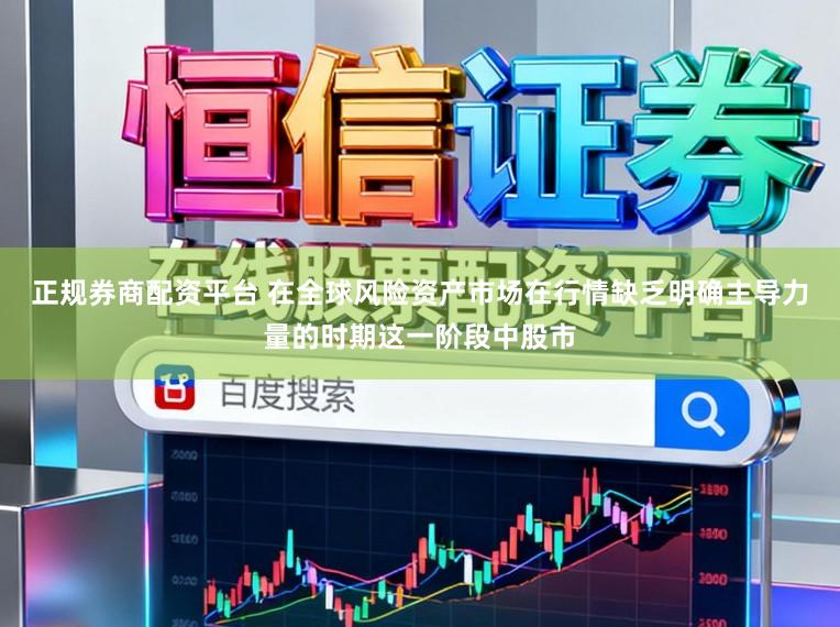 正规券商配资平台 在全球风险资产市场在行情缺乏明确主导力量的时期这一阶段中股市