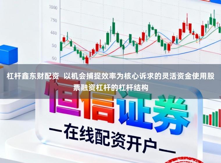 杠杆鑫东财配资  以机会捕捉效率为核心诉求的灵活资金使用股票融资杠杆的杠杆结构
