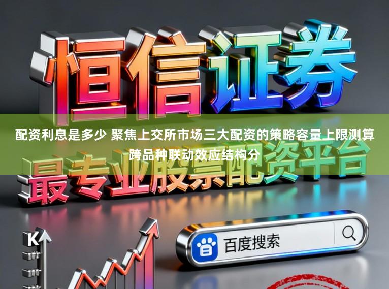 配资利息是多少 聚焦上交所市场三大配资的策略容量上限测算跨品种联动效应结构分