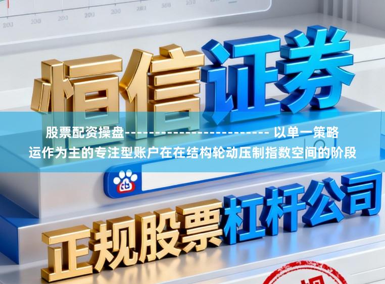 股票配资操盘------------------------ 以单一策略运作为主的专注型账户在在结构轮动压制指数空间的阶段