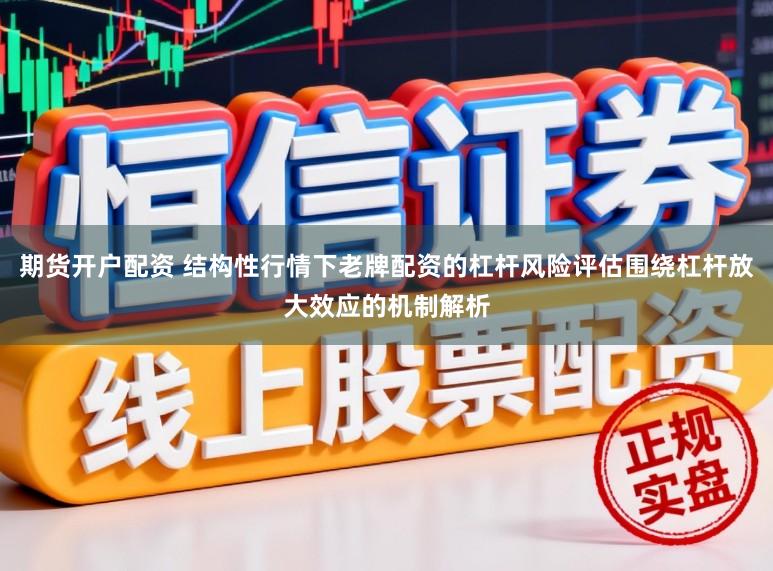 期货开户配资 结构性行情下老牌配资的杠杆风险评估围绕杠杆放大效应的机制解析