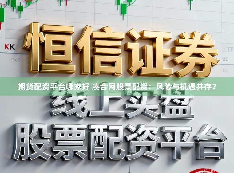 期货配资平台哪家好 凑合网股票配资:风险与机遇并存?