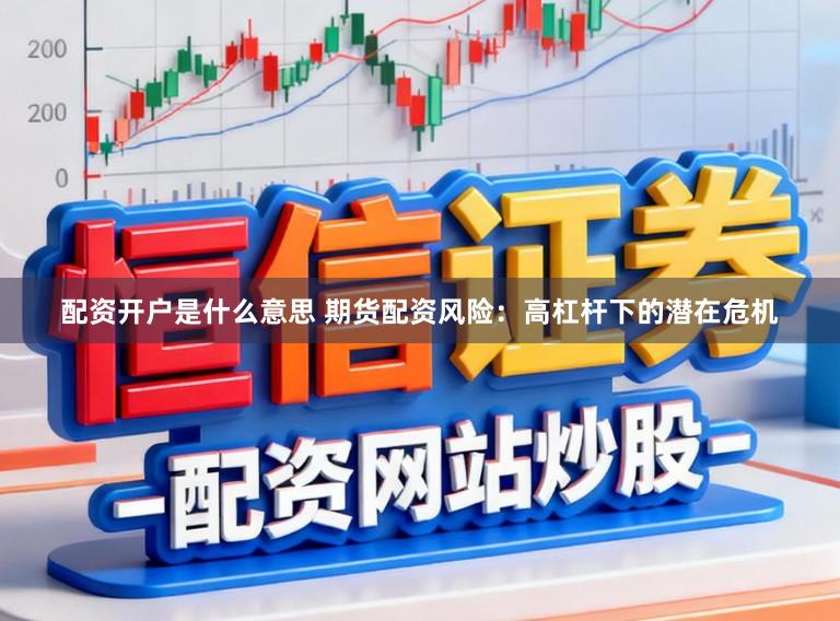 配资开户是什么意思 期货配资风险：高杠杆下的潜在危机