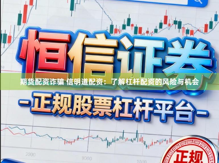 期货配资诈骗 信明道配资：了解杠杆配资的风险与机会