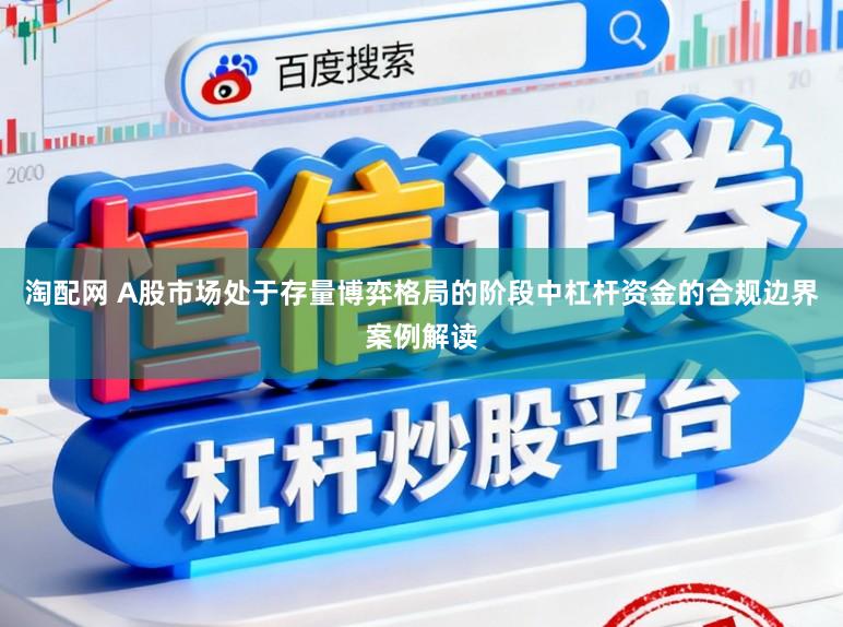 淘配网 A股市场处于存量博弈格局的阶段中杠杆资金的合规边界案例解读