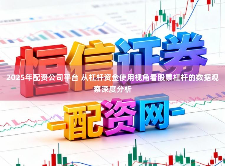 2025年配资公司平台 从杠杆资金使用视角看股票杠杆的数据观察深度分析