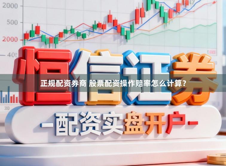 正规配资券商 股票配资操作赔率怎么计算？