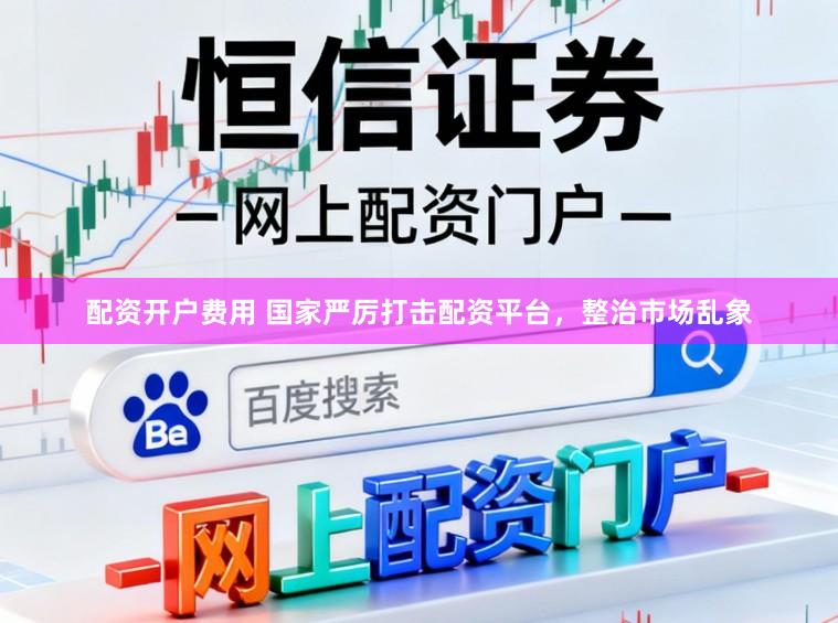 配资开户费用 国家严厉打击配资平台,整治市场乱象